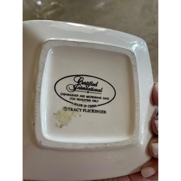 Small Plate “Hot dog” With Dachsund  Weiner Dog. Art By Tracy Flickinger - Picture 2 of 2